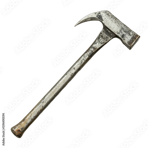 Obraz na płótnie Rustic manual construction tool an old worn hammer w salonie
