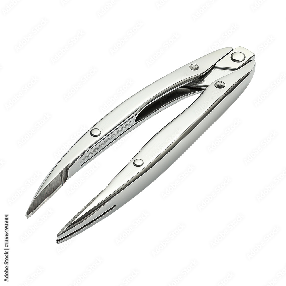 Stainless steel utility tool with sharp jaws Stainless steel utility tool with sharp jaws