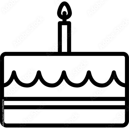 A delicious cake to celebrate together