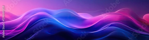 Abstract Flowing Colors