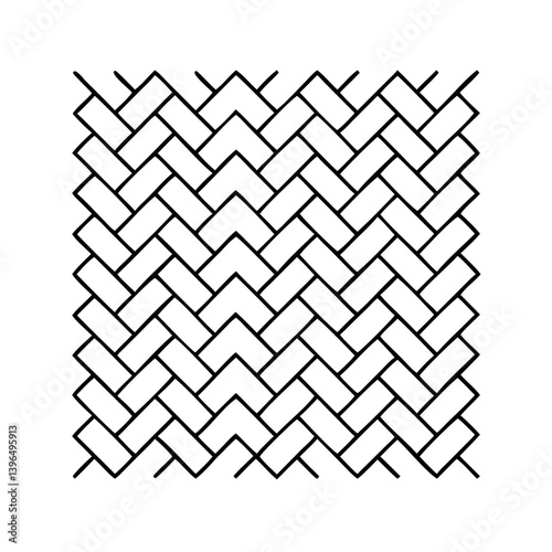 herringbone-pattern