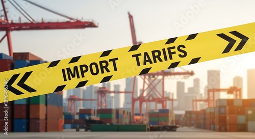 Navigating Global Trade: Import Tariffs Restricting International Commerce
