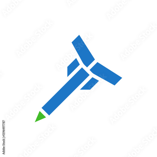 A minimalist dart vector aiming for accuracy
