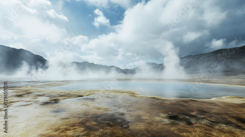 geyser, water, steam, nature, yellowstone, geothermal, new zealand, hot, landscape, eruption, thermal, iceland, volcano, rotorua, volcanic, park, sky, tourism, heat, travel, geology, waterfall, geysir