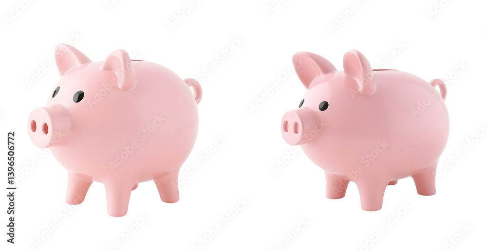 pink piggy bank pink piggy bank
