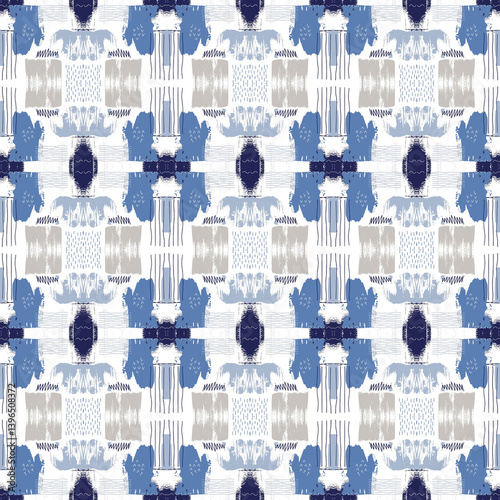 mix pattern for textile design  
