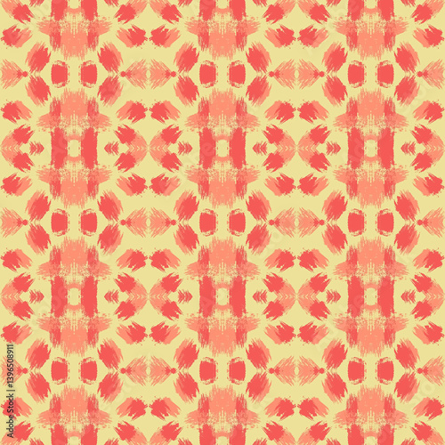 mix pattern for textile design  