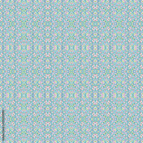 mix pattern for textile design  