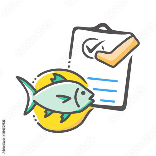 permit icon, permit vector illustration-simple illustration of permit, perfect for permit logos and icons