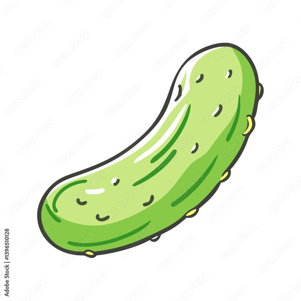 pickled cucumber icon, pickled cucumber vector illustration-simple illustration of pickled cucumber, perfect for pickled cucumber logos and icons pickled cucumber icon, pickled cucumber vector illustration-simple illustration of pickled cucumber, perfect for pickled cucumber logos and icons