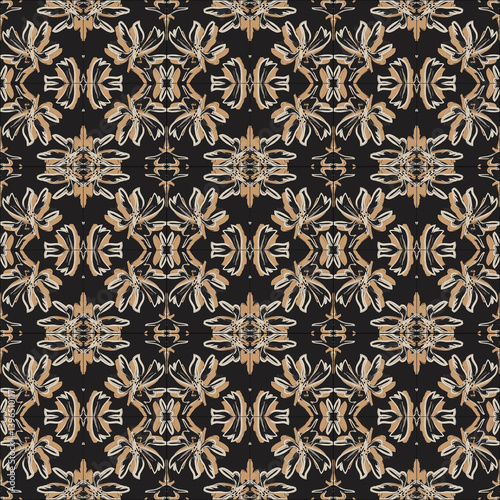 mix pattern for textile design  