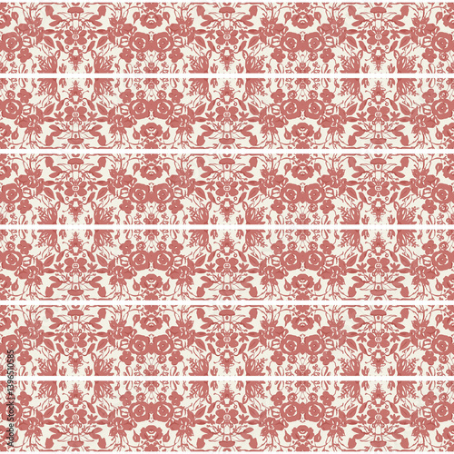 mix pattern for textile design  