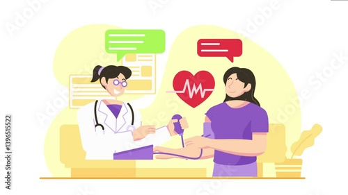 Measuring Tension Illustration