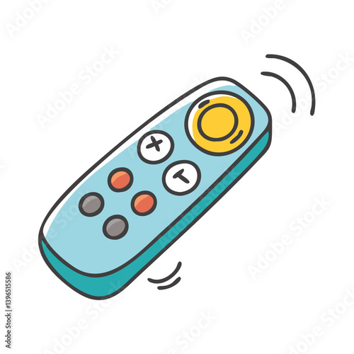 remote control icon, remote control vector illustration-simple illustration of remote control, perfect for remote control logos and icons