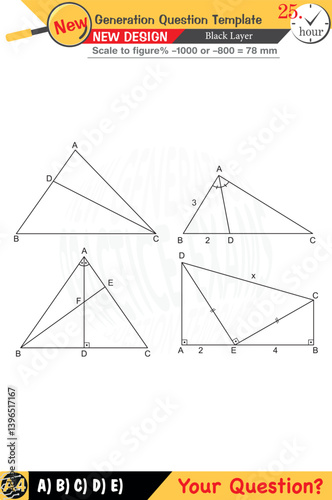 Geometry and geometric concepts. They blend numerical and verbal lessons with next-generation problems. Designed for 2026 exams, they cater to high and middle school students.