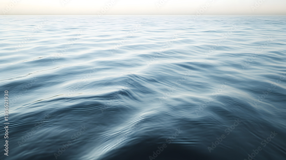 Fototapeta premium sea, water, ocean, sky, nature, wave, horizon, lake, landscape, blue, cloud, waves, sun, summer, clouds, seascape, sunset, abstract, surface, clear, color, travel, ripple, weather, calm