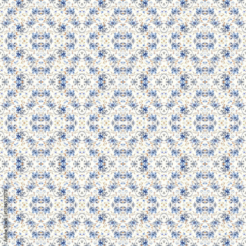 mix pattern for textile design 