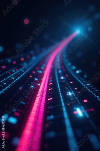 Digital pipeline display showing deal progress, data, software