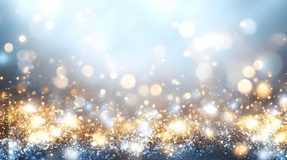 Glowing Bokeh Lights Background with Soft Sparkling Effect Glowing Bokeh Lights Background with Soft Sparkling Effect