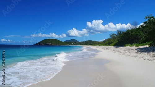 Paradise Found, Serene Seychelles Beach
