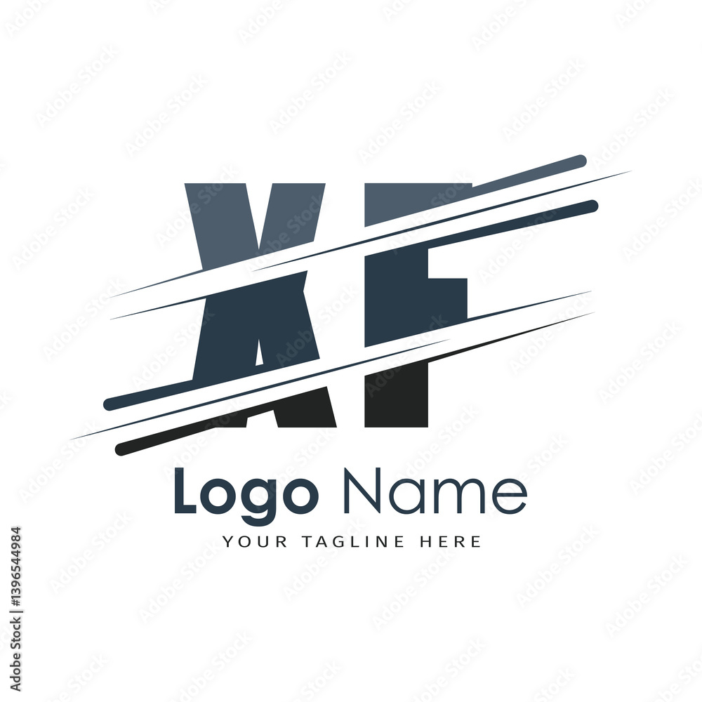 initial monogram logo with letter style design initial monogram logo with letter style design