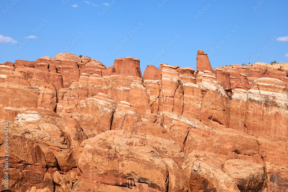 Maginificent Geological Formations at the Arches National Park, Utah Maginificent Geological Formations at the Arches National Park, Utah