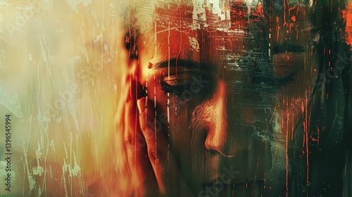 Depicting emotional agoraphobia as a psychological and inner block