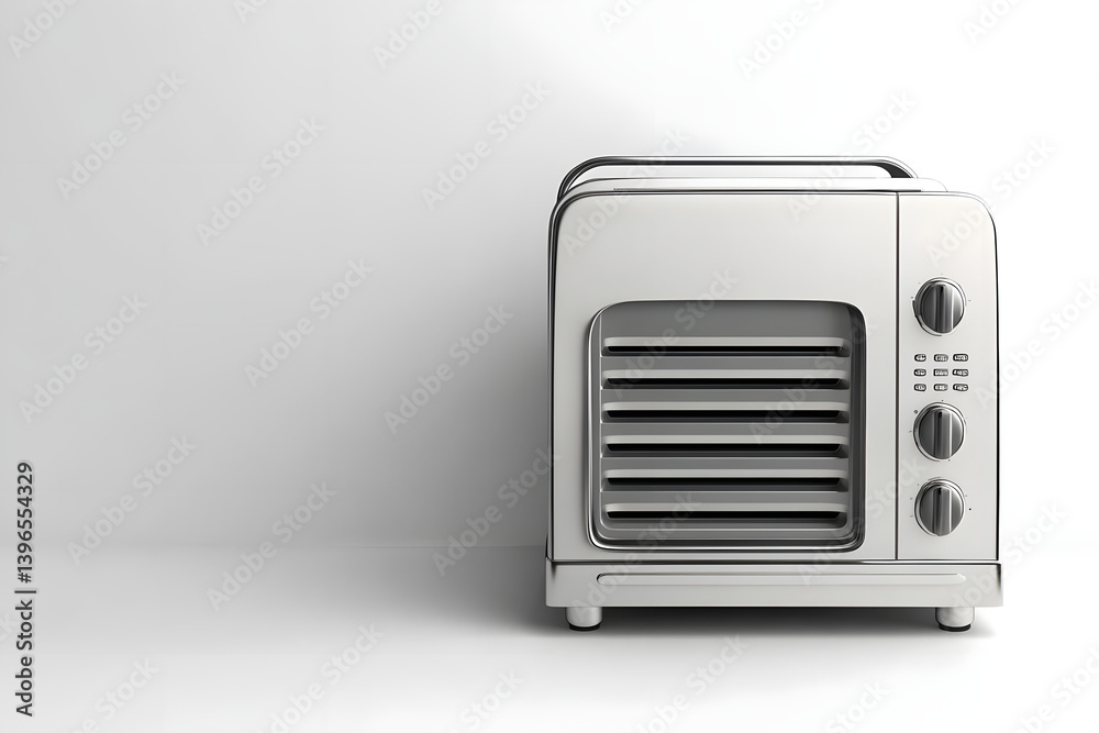 Fototapeta premium Modern Oven: Design, Features, & Cooking