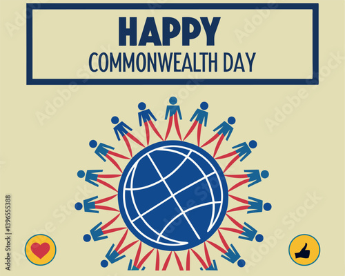 Happy Commonwealth Day: global connections and unity across the world.