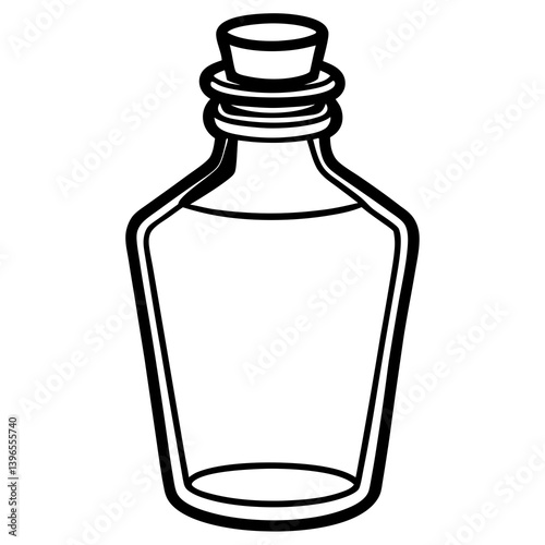 bottle of vodka