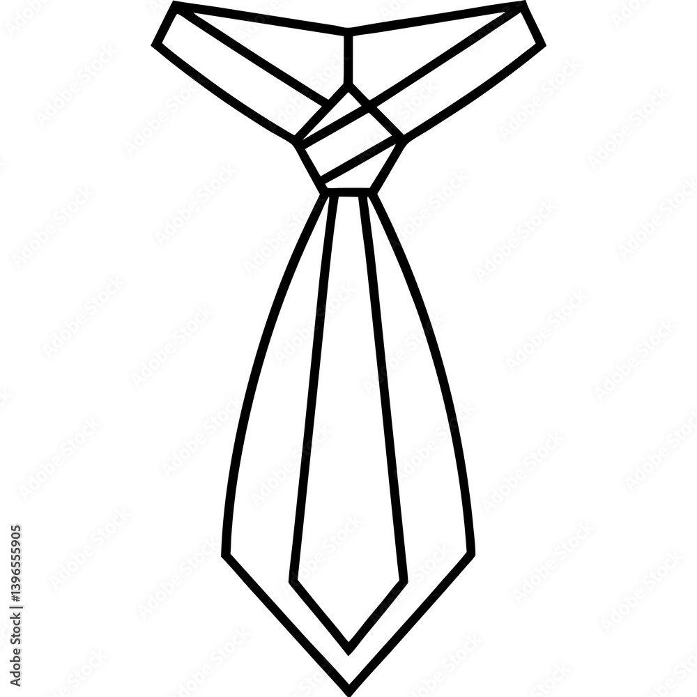 Fototapeta premium tie