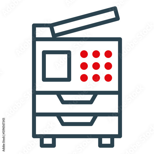 Copy Machine Icon