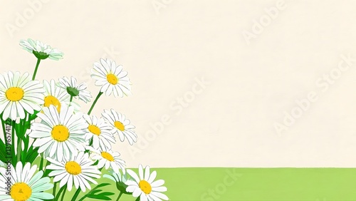 Little Daisy Illustration