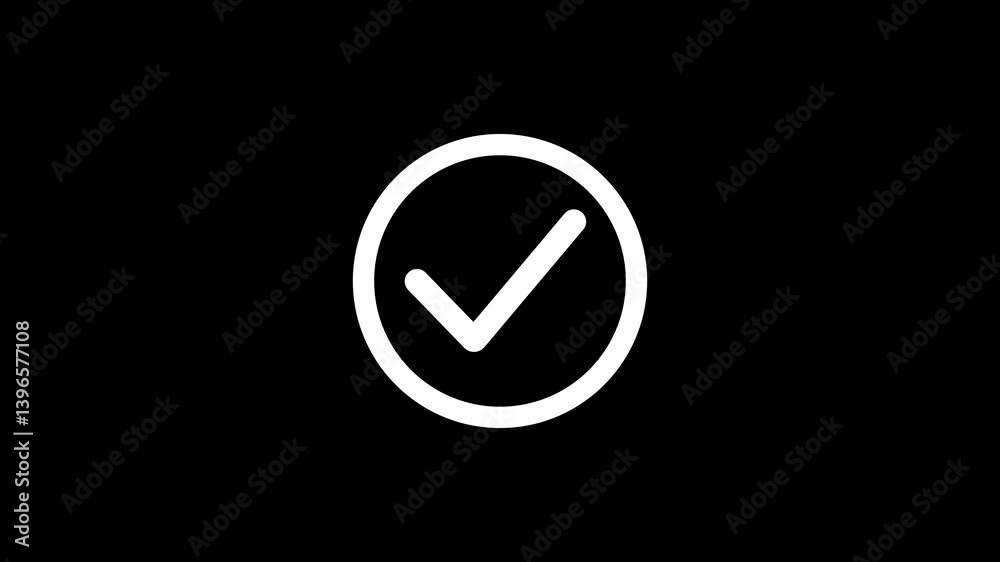 Tick mark icon animation. Check mark icon, right mark icon, approved sign, Check mark symbol. approved tick mark icon, Check mark icon animation. Tick mark icon animation. Check mark icon, right mark icon, approved sign, Check mark symbol. approved tick mark icon, Check mark icon animation.