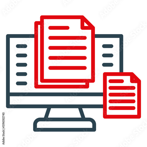 Computer File Icon