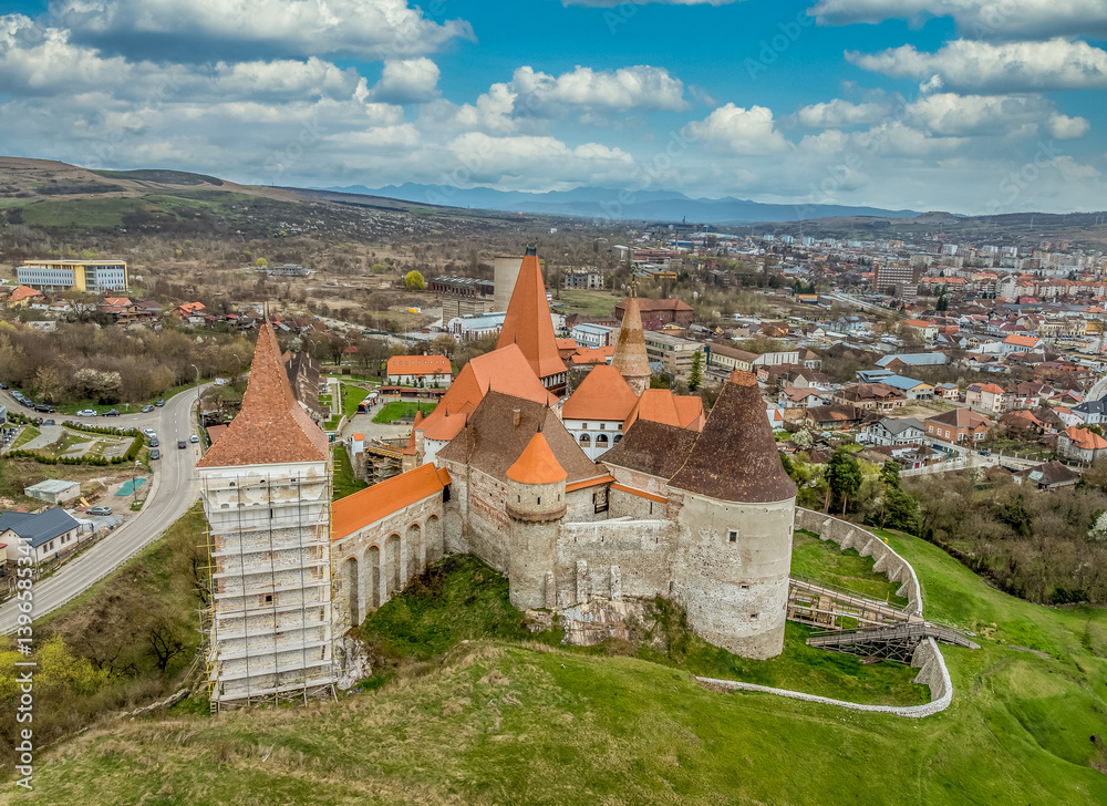 Architectural Features of Hunedoara Castle: A Study in Medieval Design