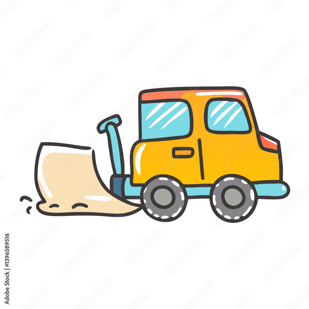snowplow icon, snowplow vector illustration-simple illustration of snowplow, perfect for snowplow logos and icons snowplow icon, snowplow vector illustration-simple illustration of snowplow, perfect for snowplow logos and icons