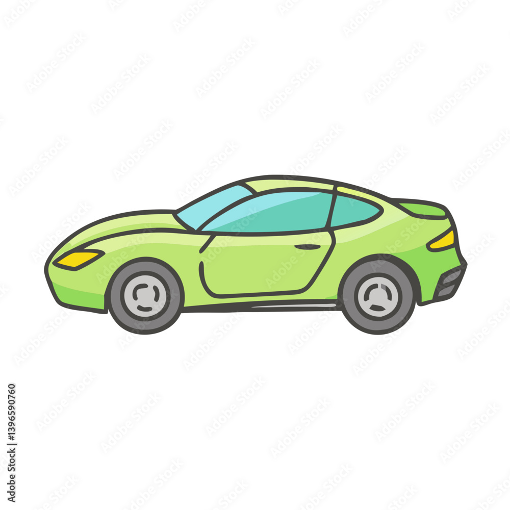 sports car icon, sports car vector illustration-simple illustration of sports car, perfect for sports car logos and icons sports car icon, sports car vector illustration-simple illustration of sports car, perfect for sports car logos and icons
