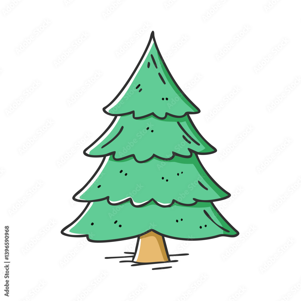 spruce tree icon, spruce tree vector illustration-simple illustration of spruce tree, perfect for spruce tree logos and icons spruce tree icon, spruce tree vector illustration-simple illustration of spruce tree, perfect for spruce tree logos and icons
