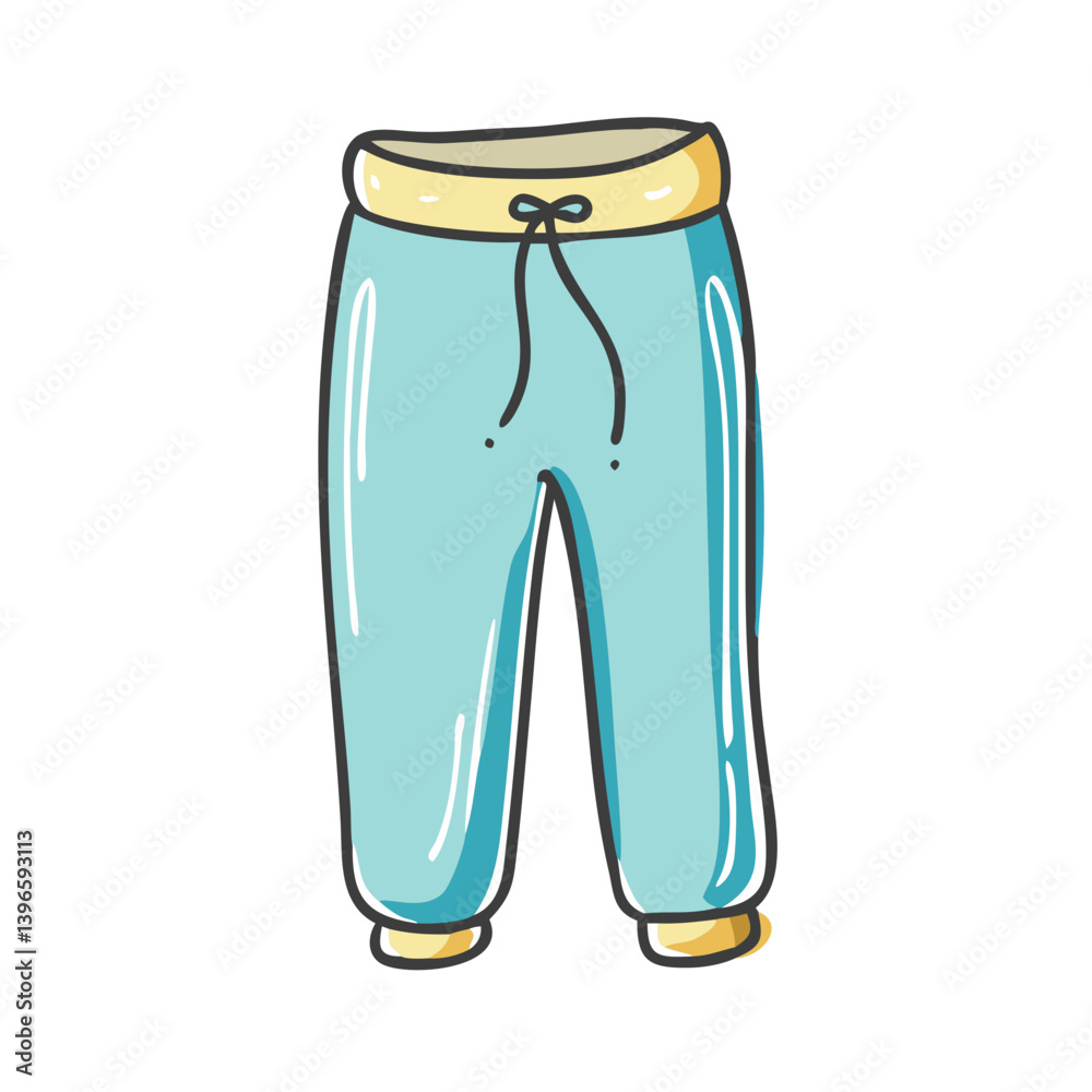 sweatpants icon, sweatpants vector illustration-simple illustration of sweatpants, perfect for sweatpants logos and icons sweatpants icon, sweatpants vector illustration-simple illustration of sweatpants, perfect for sweatpants logos and icons
