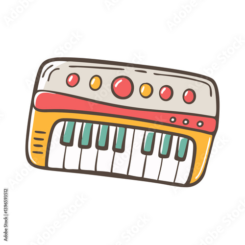 synthesizer icon, synthesizer vector illustration-simple illustration of synthesizer, perfect for synthesizer logos and icons