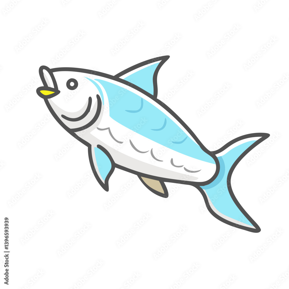 tarpon icon, tarpon vector illustration-simple illustration of tarpon, perfect for tarpon logos and icons tarpon icon, tarpon vector illustration-simple illustration of tarpon, perfect for tarpon logos and icons
