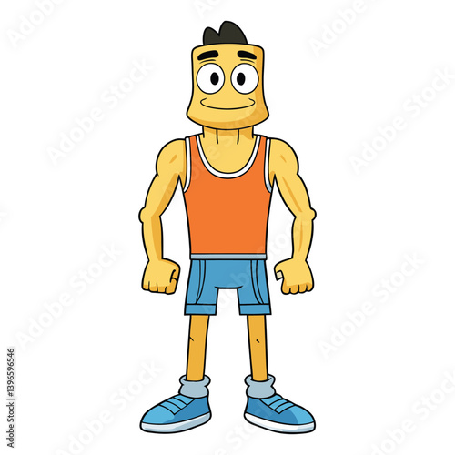 Vector Illustration cartoon 