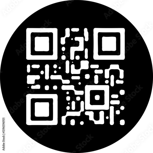 Decoding the Digital Age: A Quick Response Code Representing Modern Connectivity