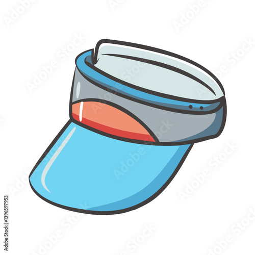visors icon, visors vector illustration-simple illustration of visors, perfect for visors logos and icons