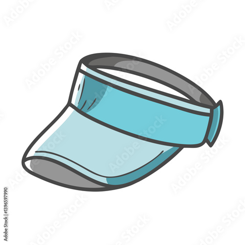 visors icon, visors vector illustration-simple illustration of visors, perfect for visors logos and icons