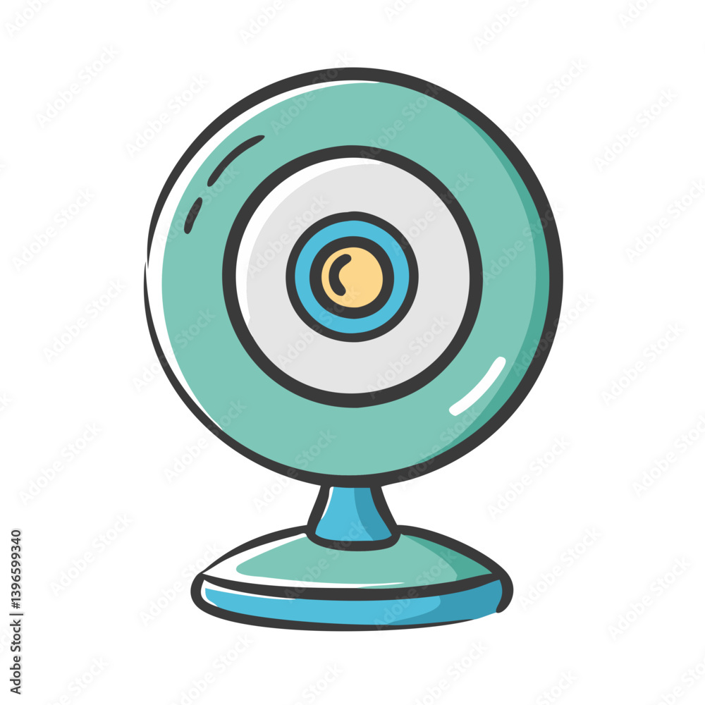 webcam icon, webcam vector illustration-simple illustration of webcam, perfect for webcam logos and icons webcam icon, webcam vector illustration-simple illustration of webcam, perfect for webcam logos and icons