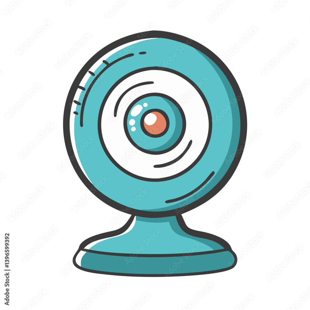 webcam icon, webcam vector illustration-simple illustration of webcam, perfect for webcam logos and icons webcam icon, webcam vector illustration-simple illustration of webcam, perfect for webcam logos and icons