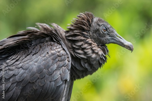 black vulture
