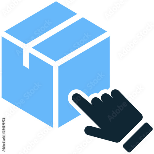 Shipping order icon vector for delivery request, package dispatch, and shipment processing. Ideal for ecommerce logistics and courier transport systems.